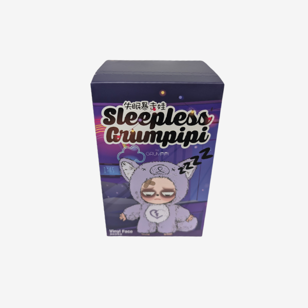 Sleepless Grumpipi - Plush Pendant Blind Box M.A. Toys