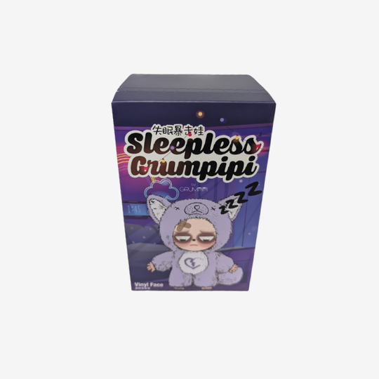 Sleepless Grumpipi - Plush Pendant Blind Box M.A. Toys