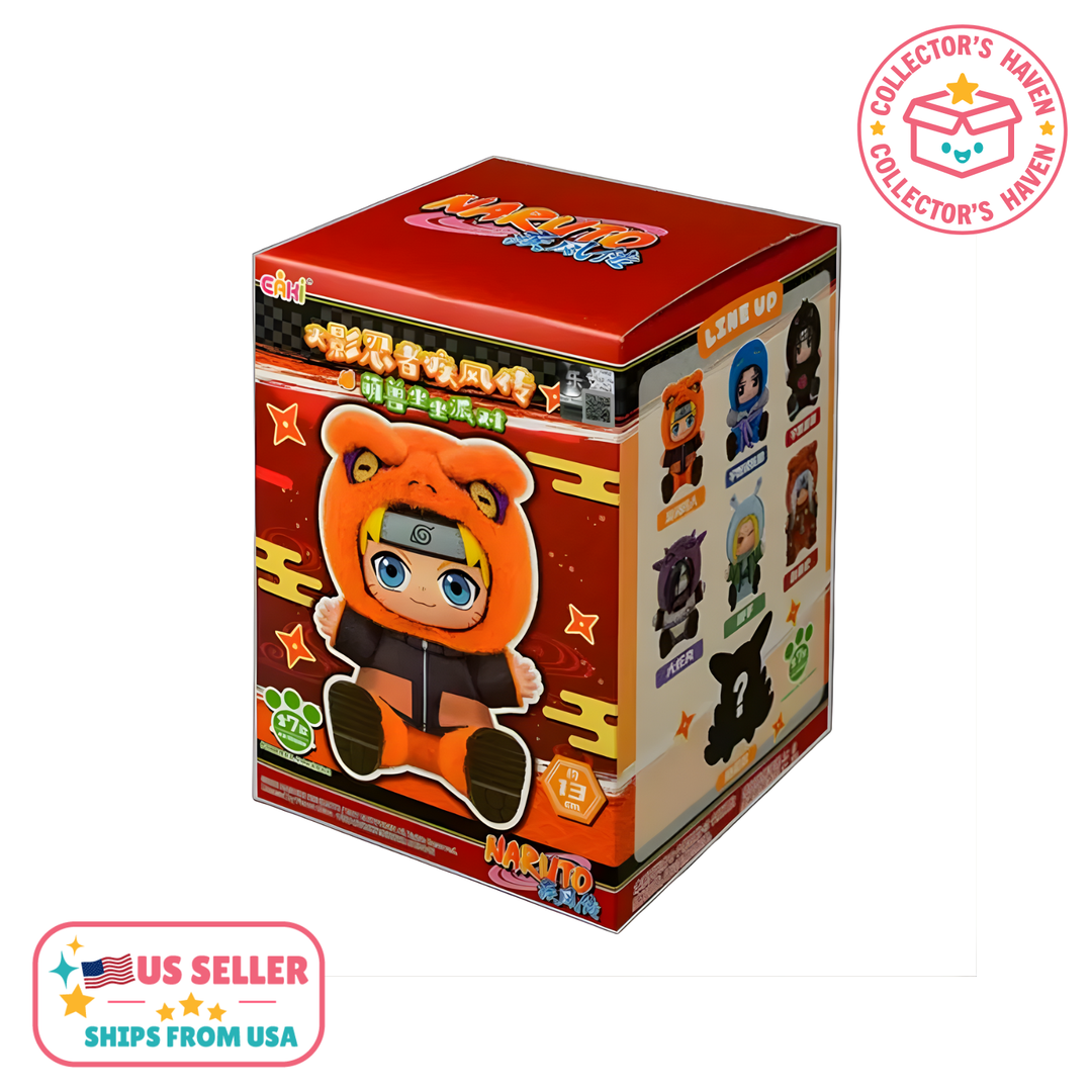 Naruto Shippuden Beast Party Plush Blind Box – Series 2