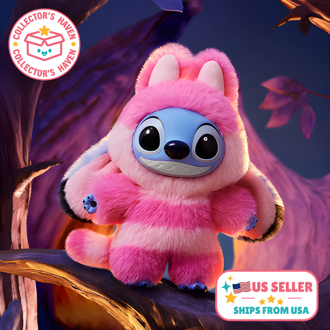 Stitch Adventure Series Vinyl Plush Pendant - Confirmed Characters