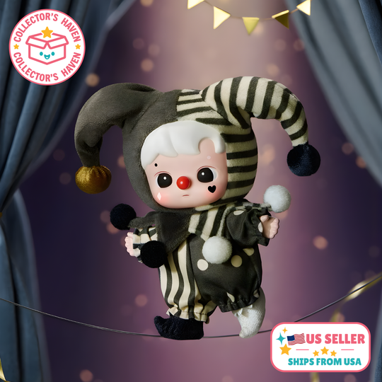 WHY SO SERIOUS Series- Confirmed Characters