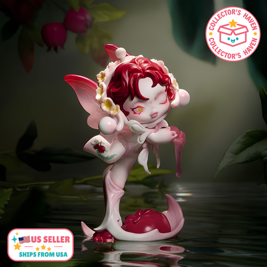 Skullpanda Petals in Four Acts Series Figures