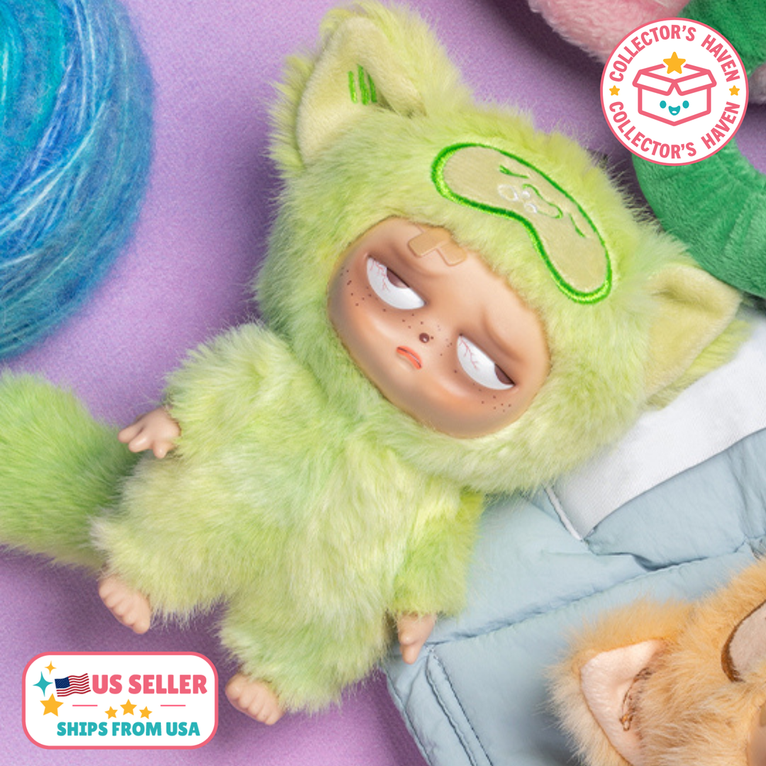 Sleepless Grumpipi V2, Whispers to Dreamland Series Plush