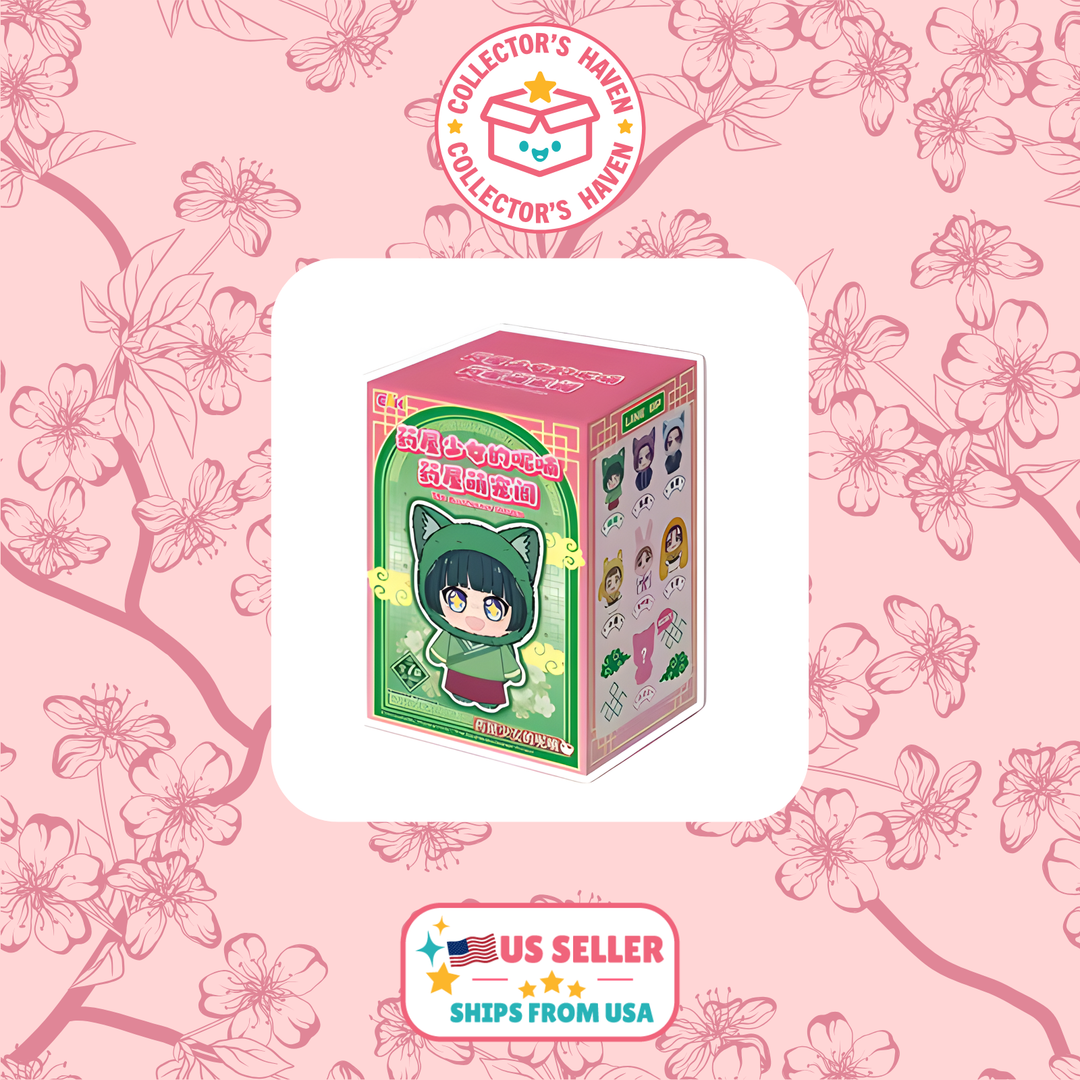 EAKI The Apothecary Diaries Plush Blind Box Series