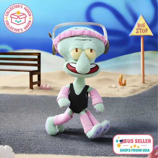 Squidward's Day Series