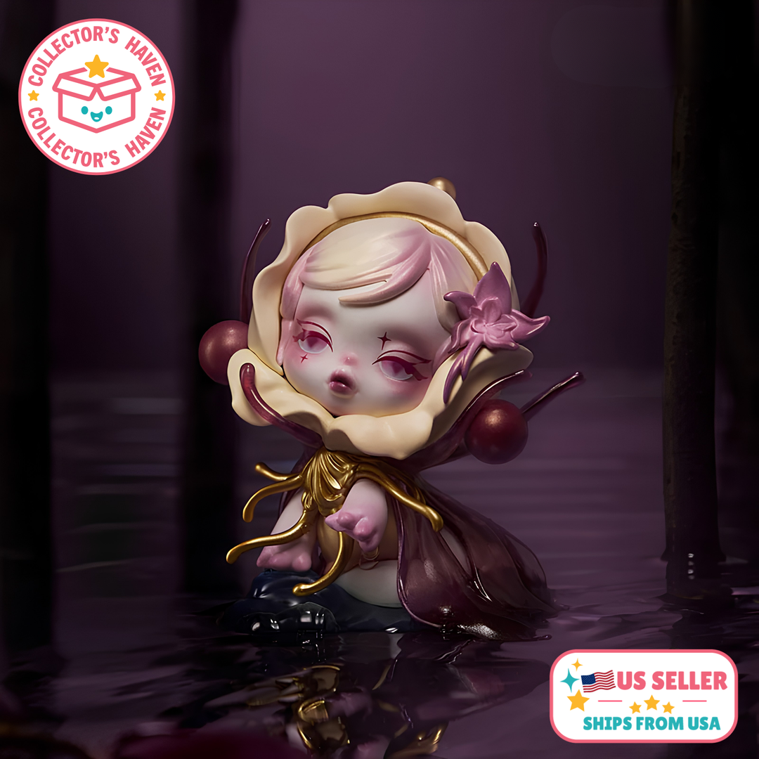 Skullpanda Petals in Four Acts Series Figures