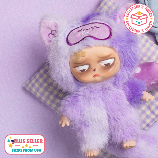 Sleepless Grumpipi V2, Whispers to Dreamland Series Plush