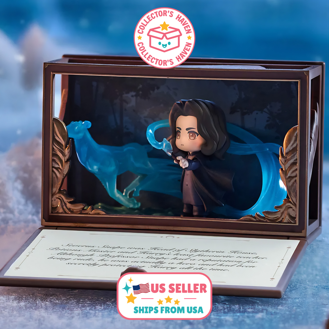Harry Potter: Hogwarts Biographical Series Scene Sets
