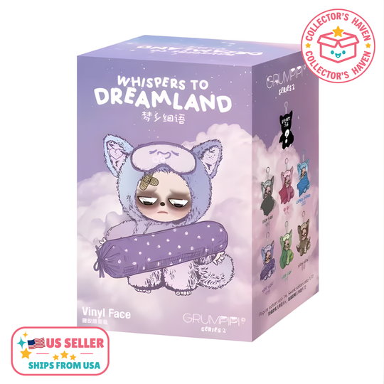 Sleepless Grumpipi V2, Whispers to Dreamland Series Plush