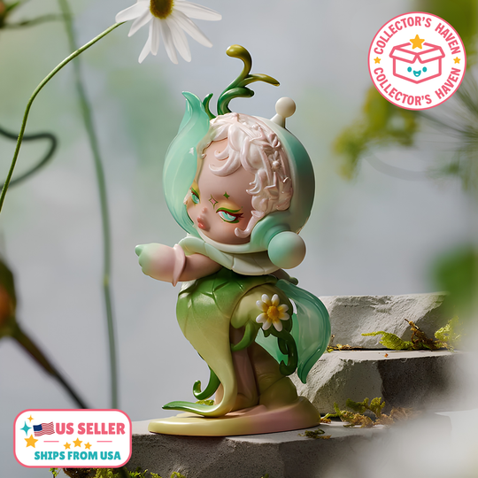 Skullpanda Petals in Four Acts Series Figures