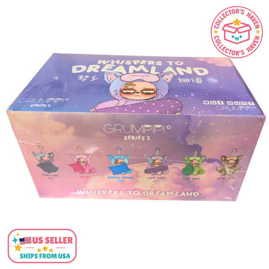 Sleepless Grumpipi V2, Whispers to Dreamland Series Plush