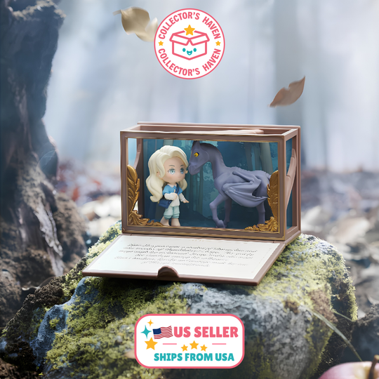 Harry Potter: Hogwarts Biographical Series Scene Sets