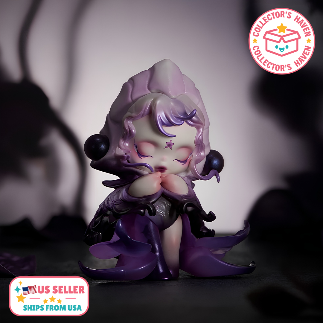Skullpanda Petals in Four Acts Series Figures