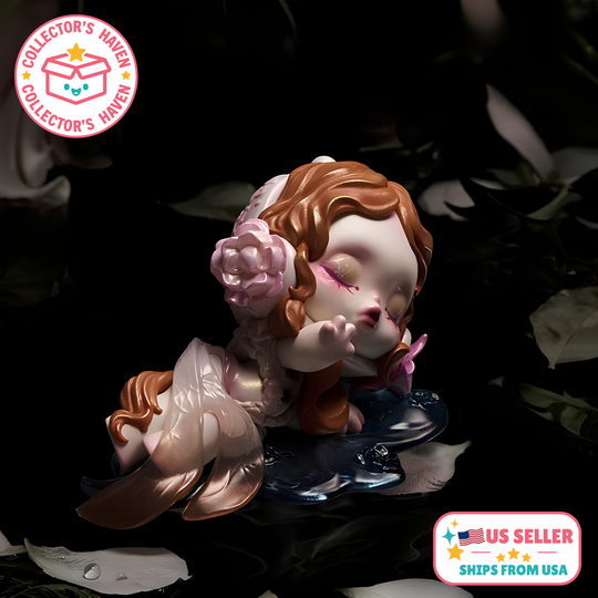 Skullpanda Petals in Four Acts Series Figures