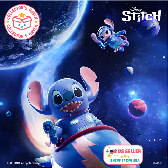 MEGA SPACE MOLLY 400% Sitch- Pop Mart