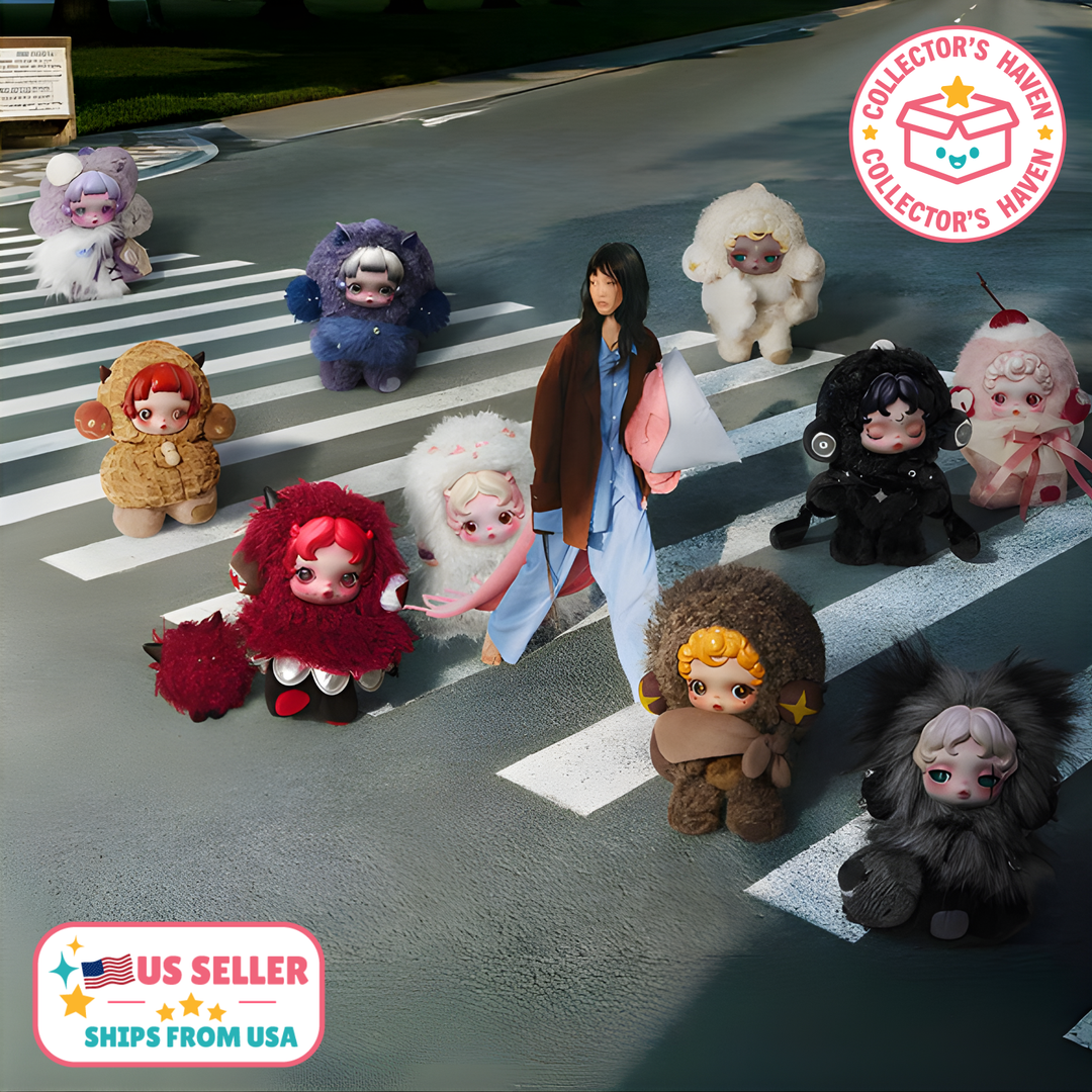 SKULLPANDA You Found Me Series- Confirmed Characters