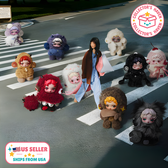 SKULLPANDA You Found Me Series- Confirmed Characters