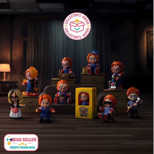 POP MART Chucky Series Figures - Confirmed Characters