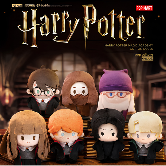 Harry Potter Magic Academy Cotton Dolls Series