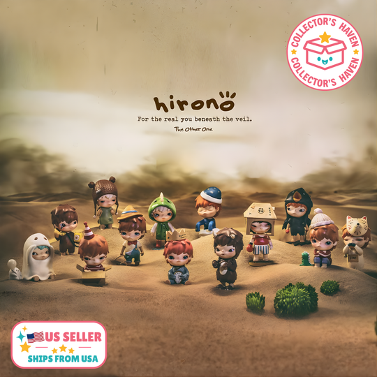HIRONO The Other One Series Confirmed Characters