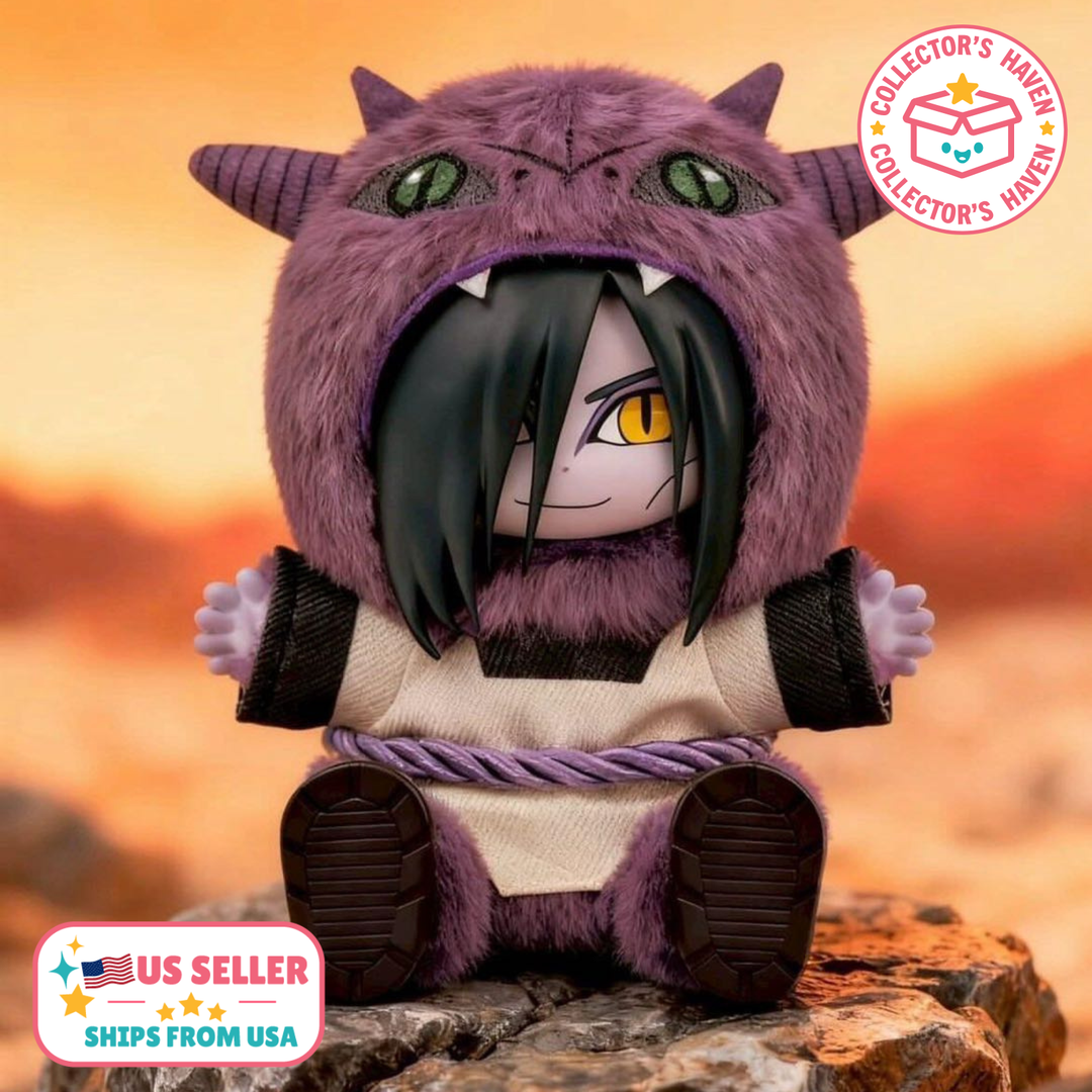 Naruto Shippuden Beast Party Plush Blind Box – Series 2