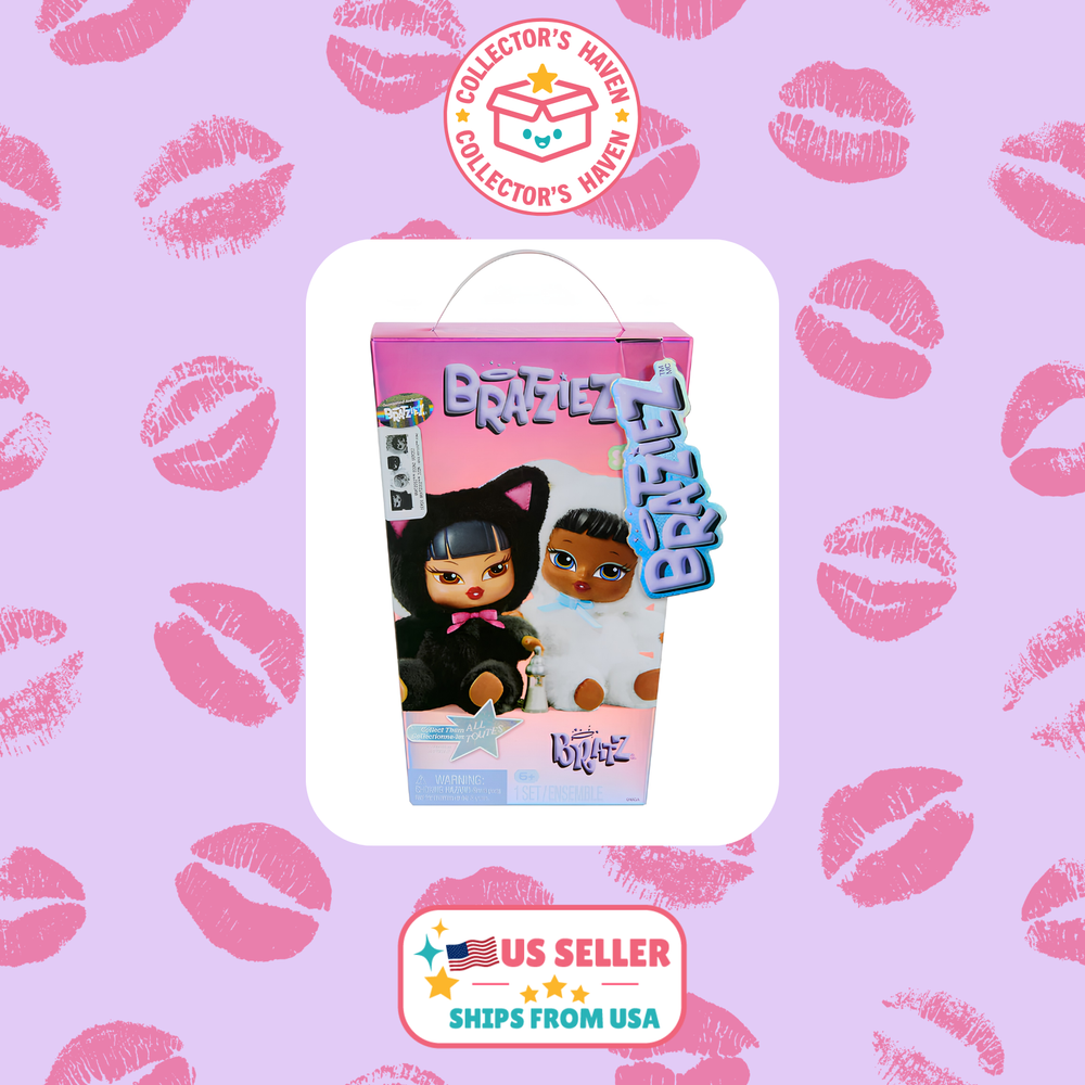 Bratz Bratziez Iconz Seriez Plush Keychain Blind Box