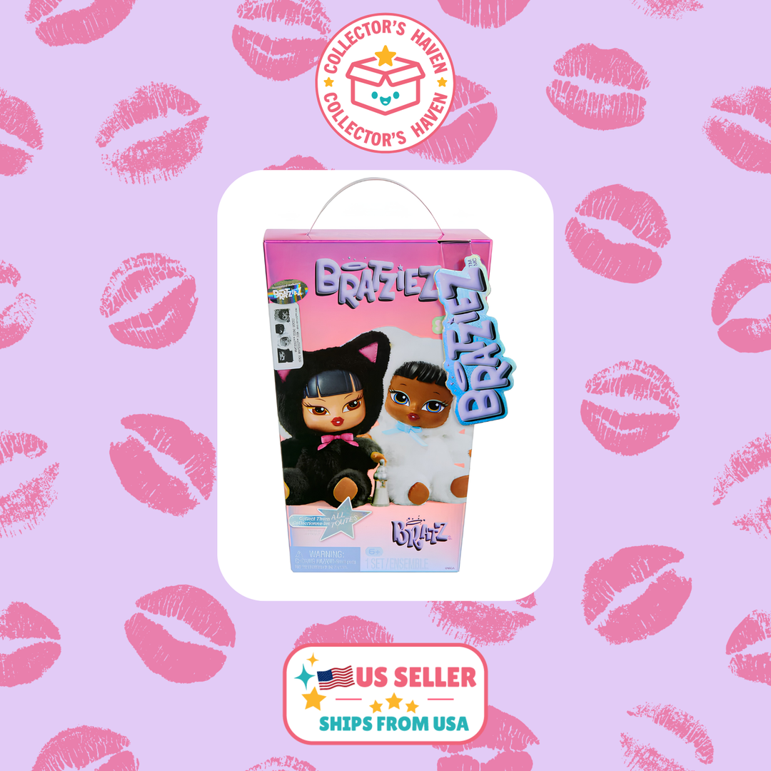 Bratz Bratziez Iconz Seriez Plush Keychain Blind Box