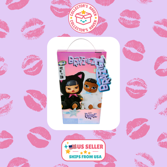 Bratz Bratziez Iconz Seriez Plush Keychain Blind Box