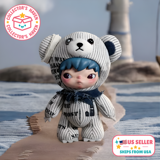 Hirono "Freedom Island" UK Exclusive Plush Pendant