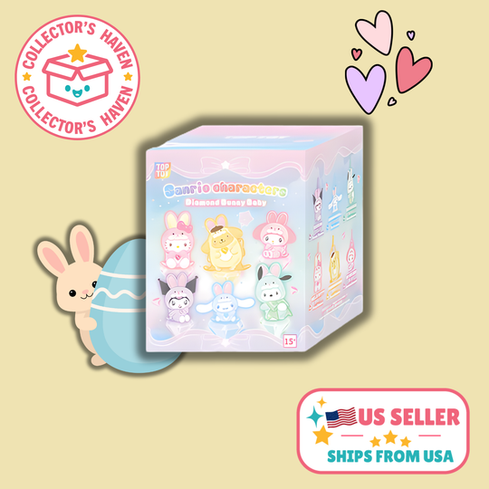 Sanrio Characters Diamond Bunny Baby Series - Blind Box & Confirmed
