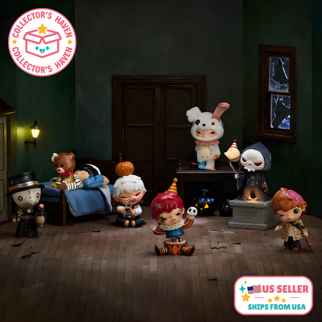 Hirono Monsters' Carnival Series- Confirmed Characters