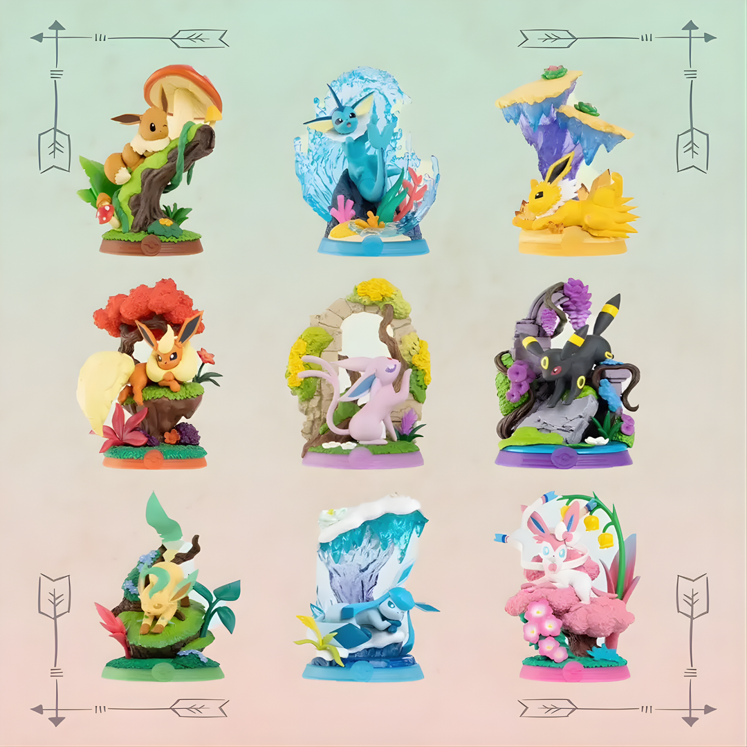 Funism Eevee Relax & Enjoy Series Vol. 3 Blind Box (Random Figure)