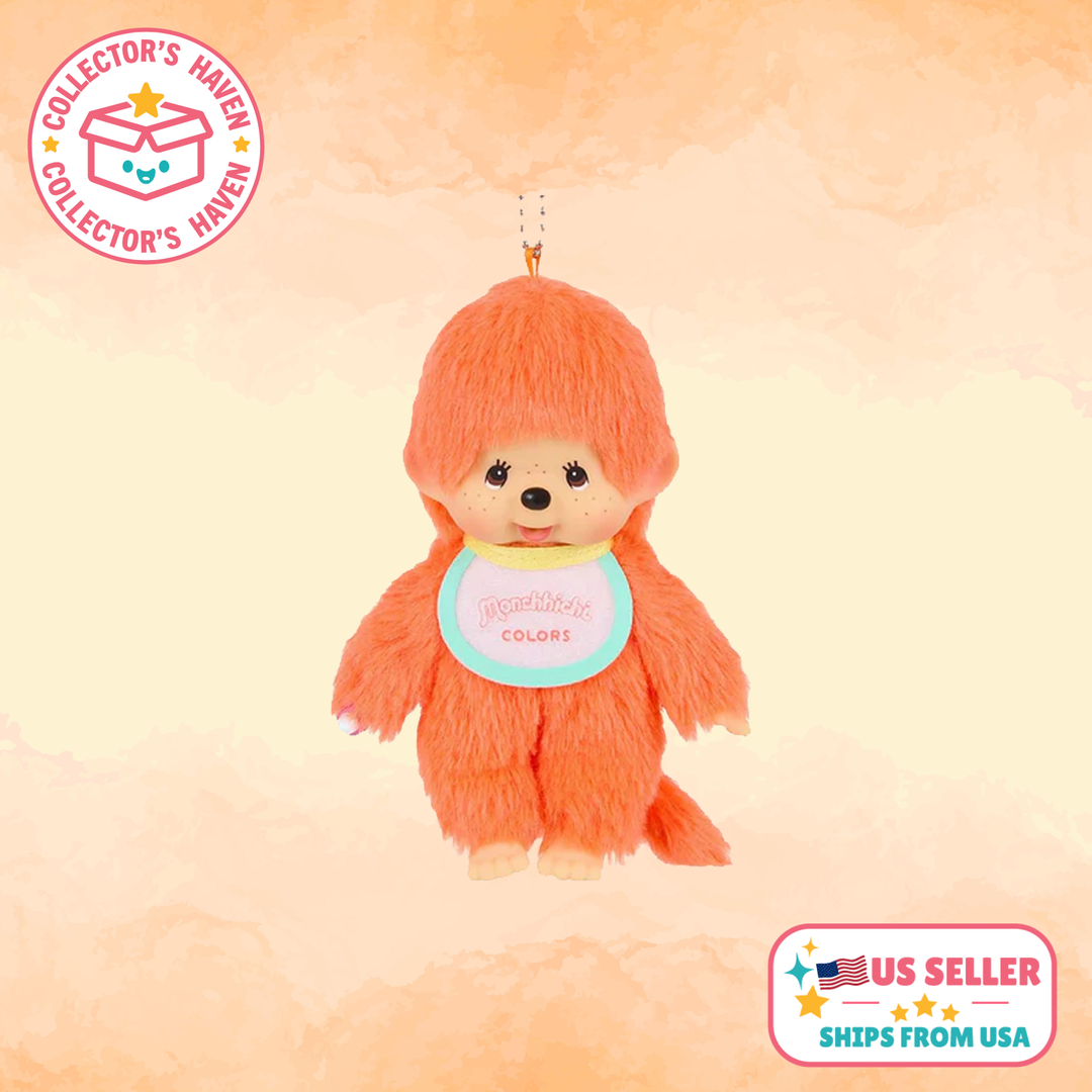 Monchhichi Plush Keychain – Classic Colors