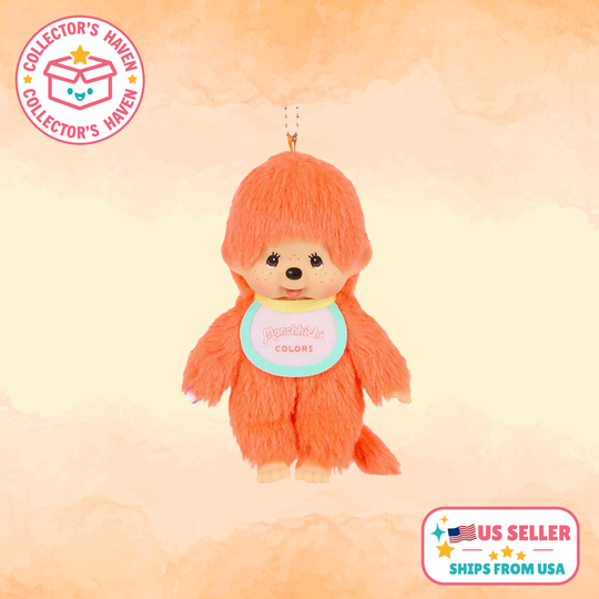 Monchhichi Plush Keychain – Classic Colors
