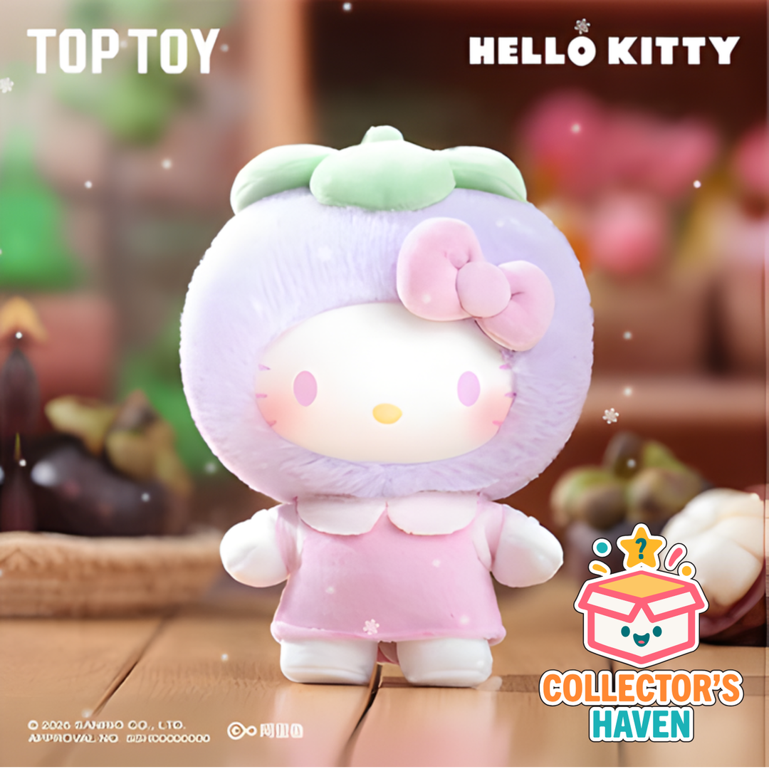 TOP TOY Hello Kitty Fruity Paradise Series Blind Box & Confirmed