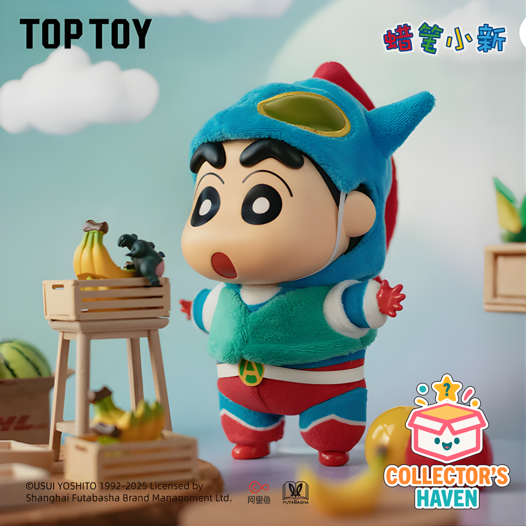 TOP TOY Crayon Shin-Chan Dress Up Party Series- Confimed Characters