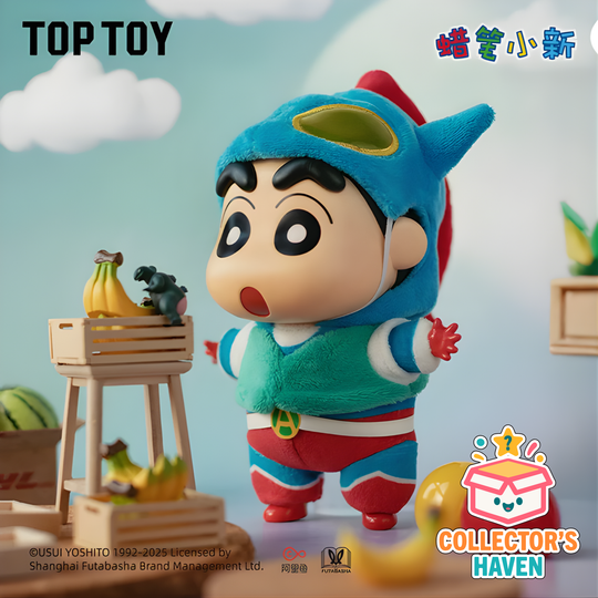 TOP TOY Crayon Shin-Chan Dress Up Party Series- Confimed Characters