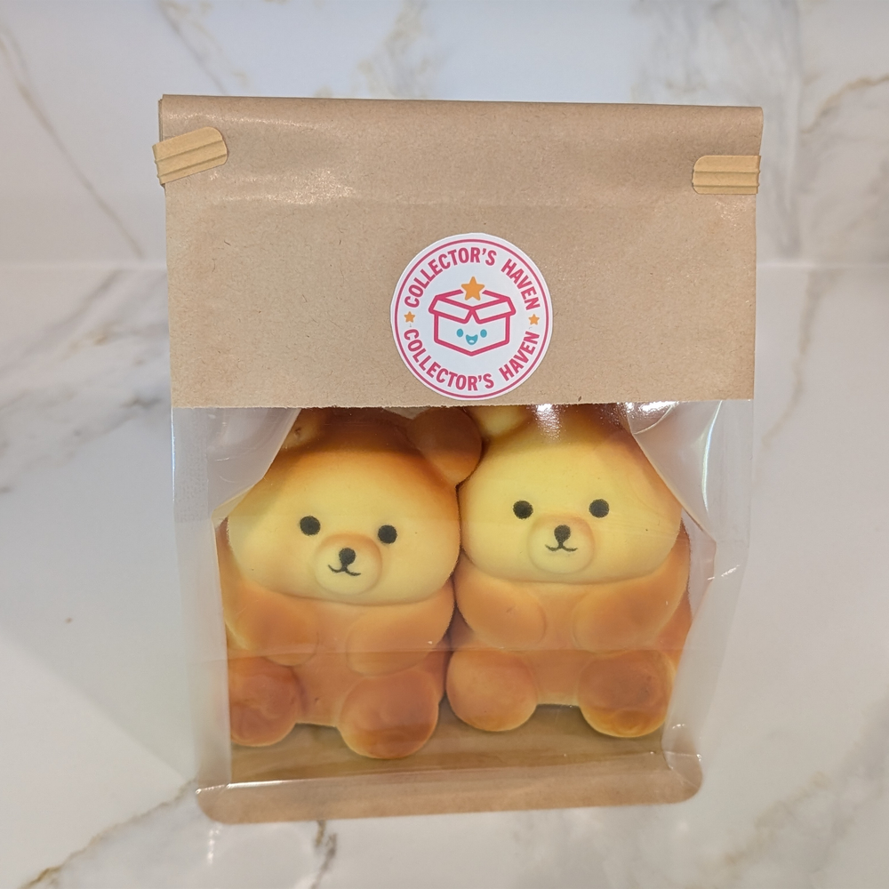 Bread Animal Squishies