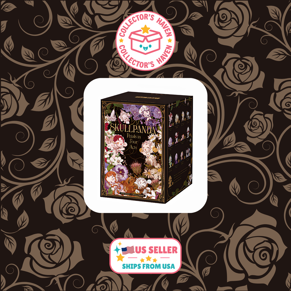 Skullpanda Petals in Four Acts Series Figures