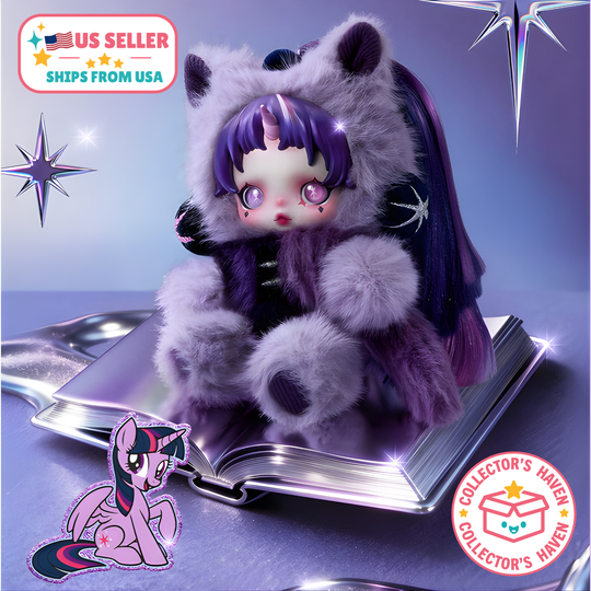 SKULLPANDA × My Little Pony Series Plush Doll Pendant- Blind Box/Confirmed