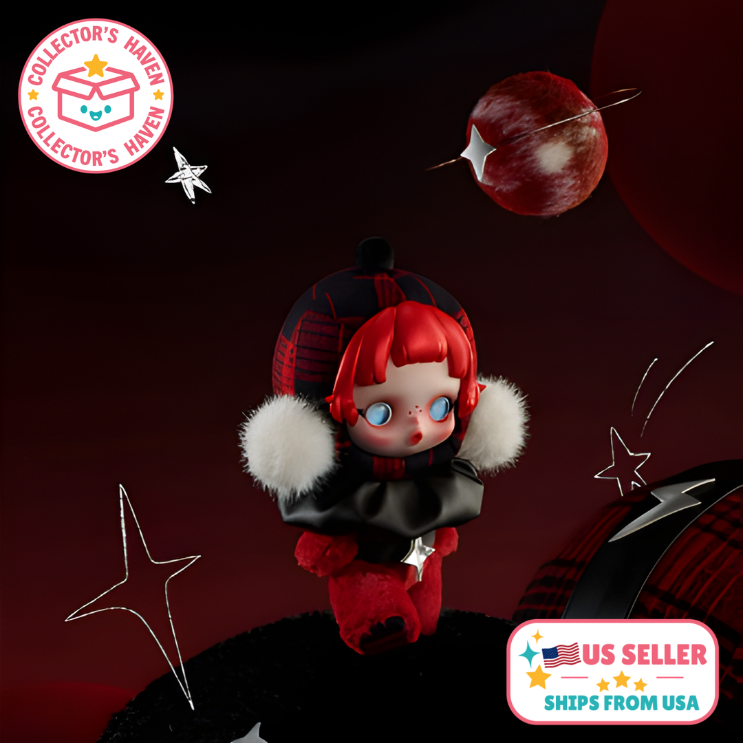POP MART SKULLPANDA Winter Symphony Series Plush- Confirmed Character