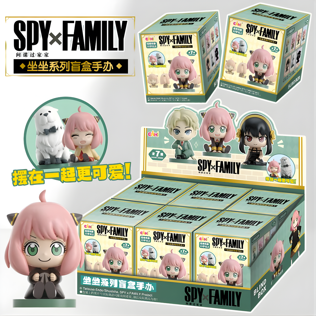 SPY×FAMILY Sitting Series - Blind Box & Confirmed