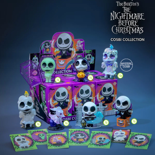 Cosbi The Nightmare Before Christmas Blind Box Series