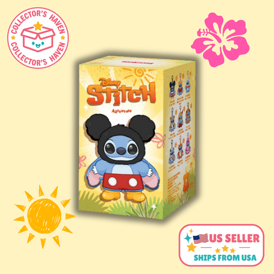 Stitch Adventure Series Vinyl Plush Pendant - Confirmed Characters