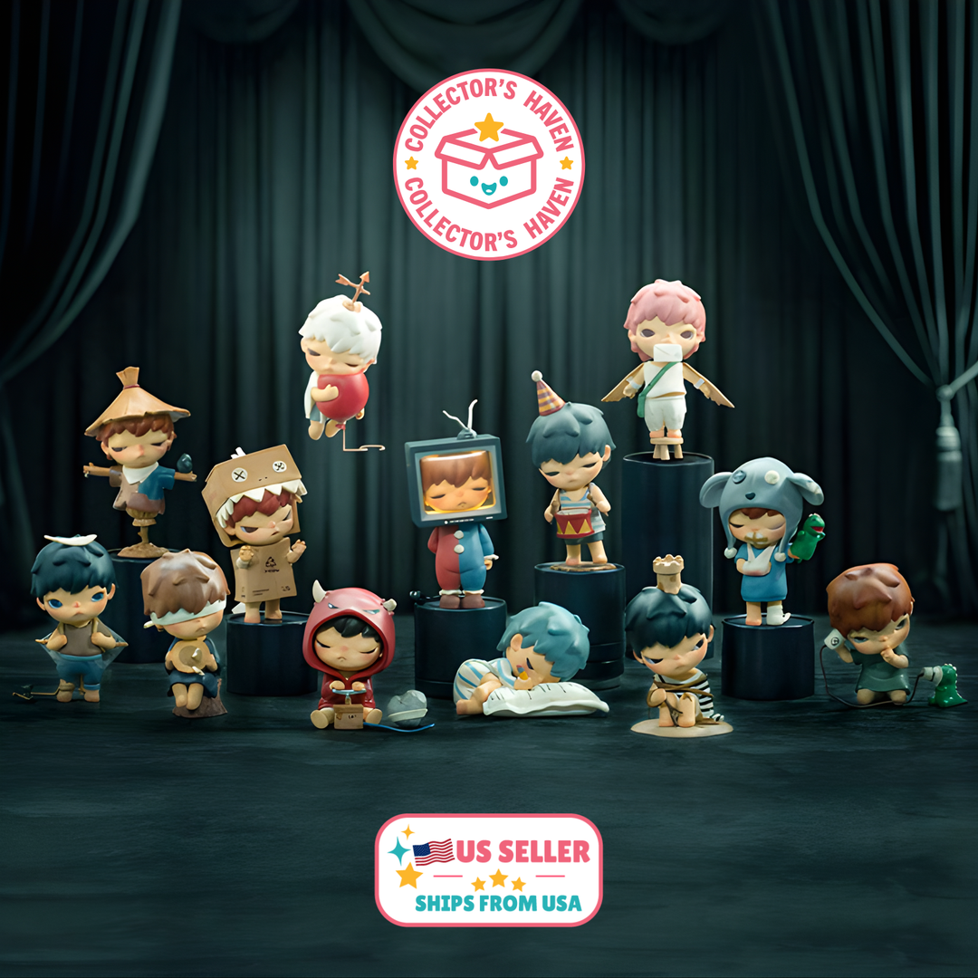 HIRONO Mime Series Figures - Confirmed Characters