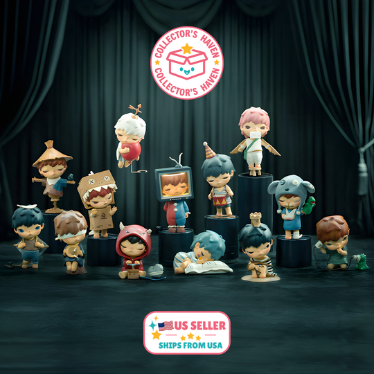 HIRONO Mime Series Figures - Confirmed Characters
