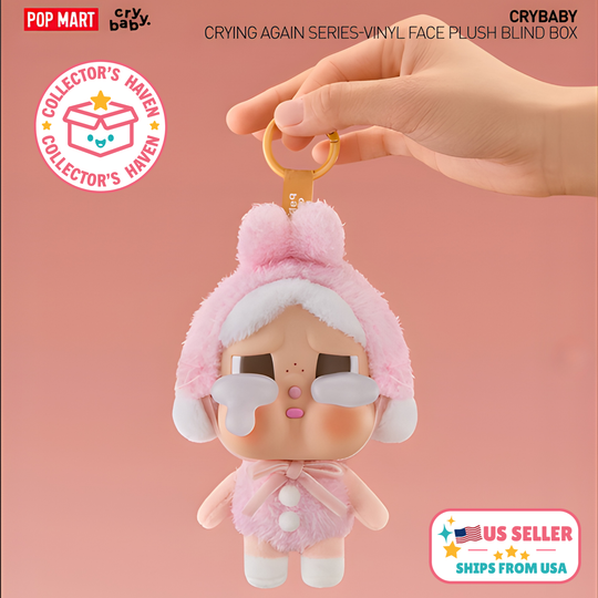 POP MART Crybaby Crying Again Series- Confirmed Characters