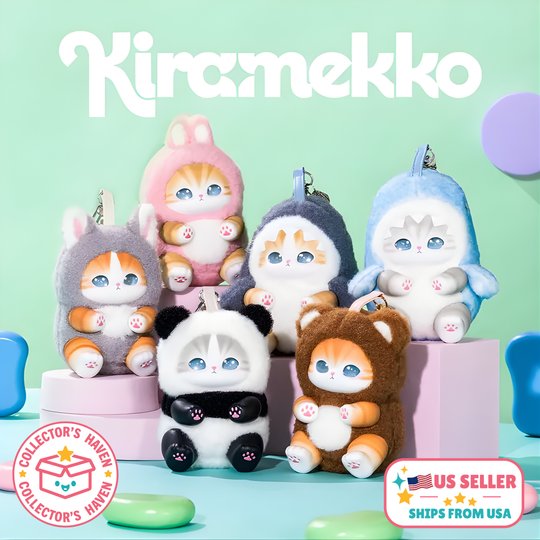 Mofusand Kiramekko Fluffy Kittens Series Plush- Blind Box
