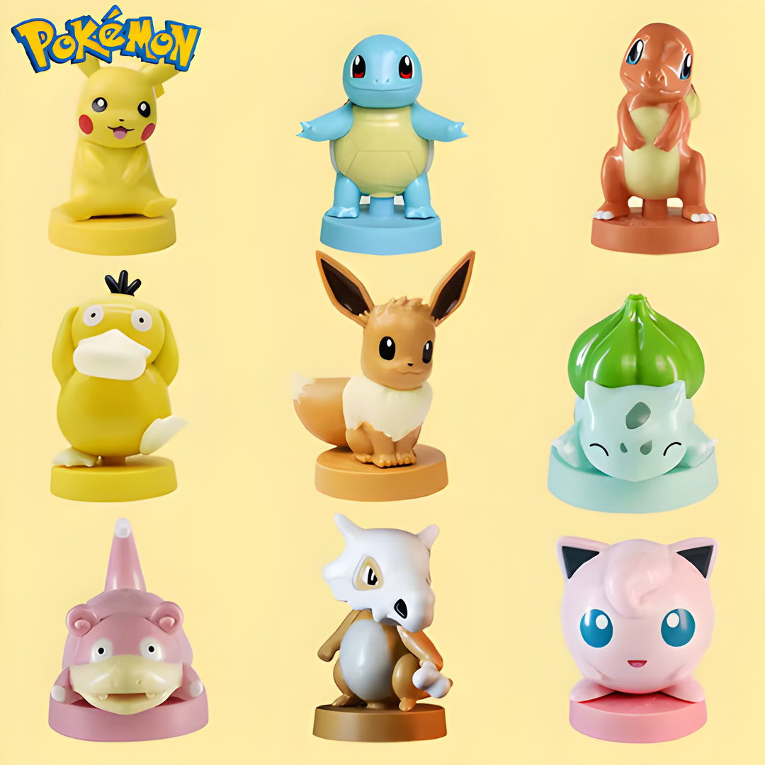Pokemon Stamp Series Figures