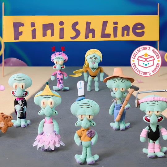 Squidward's Day Series